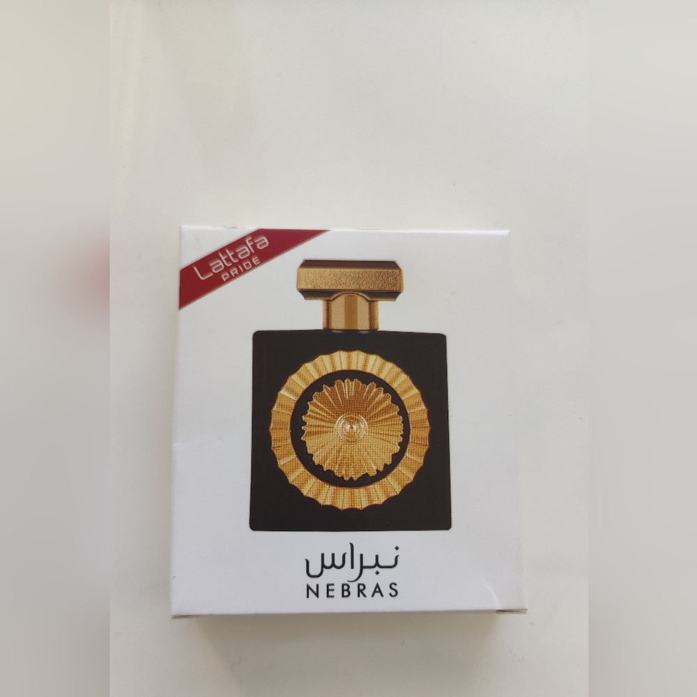 Lattafa Nebras Perfume purse Carry On